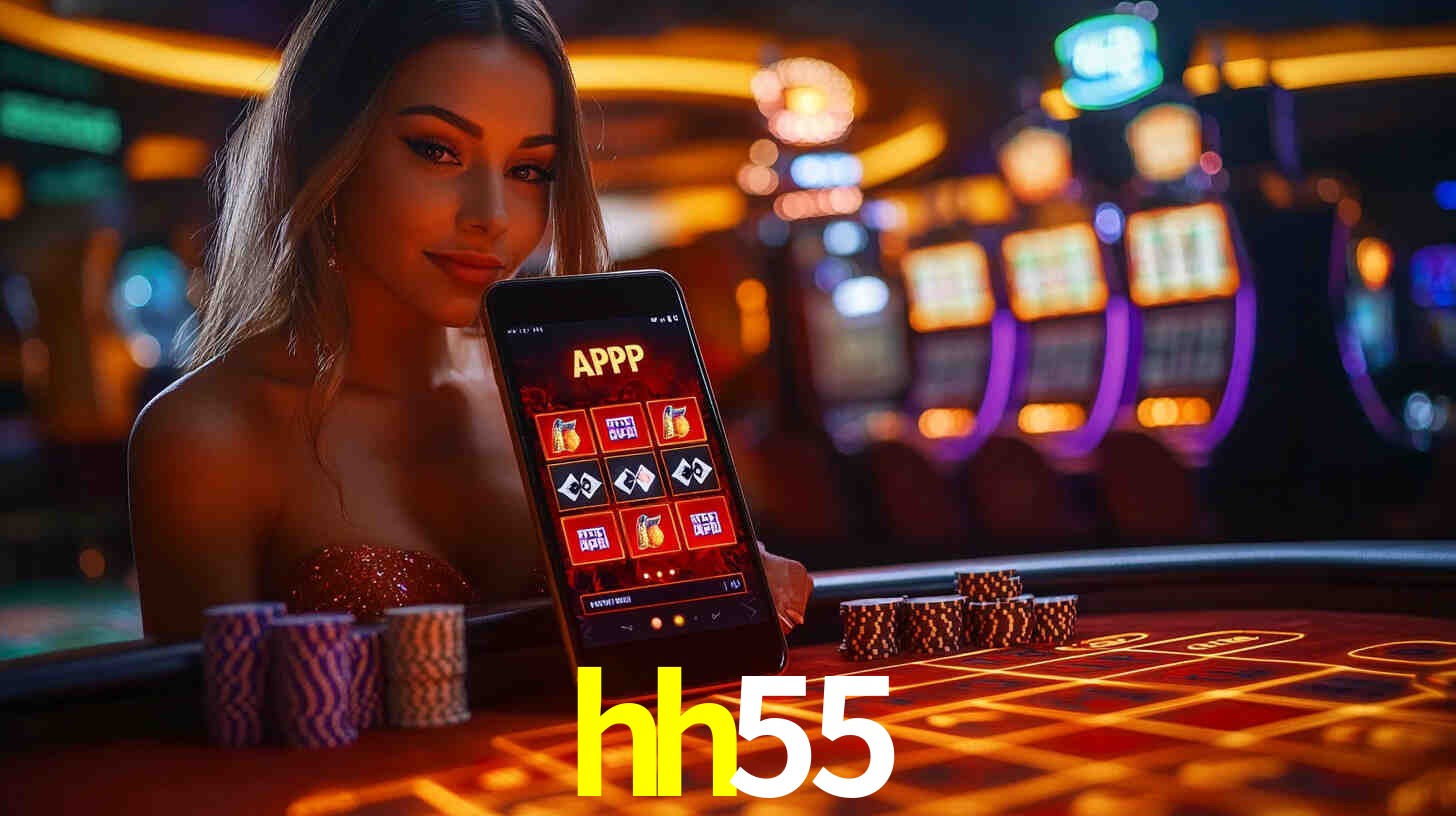 Descubra a Magia dos Jogos de Arcade no hh55